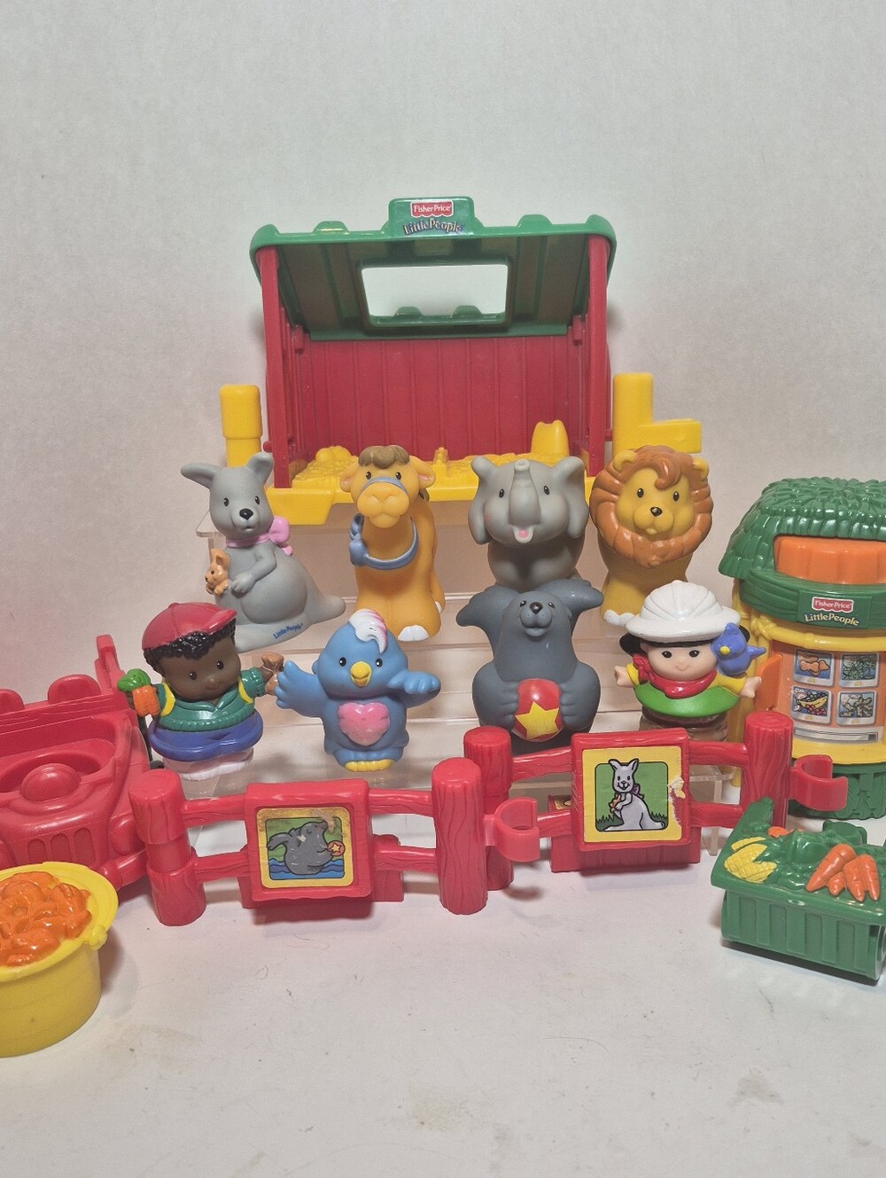 Fisher-Price Little People Petting Zoo Replacement Figures & Accessories